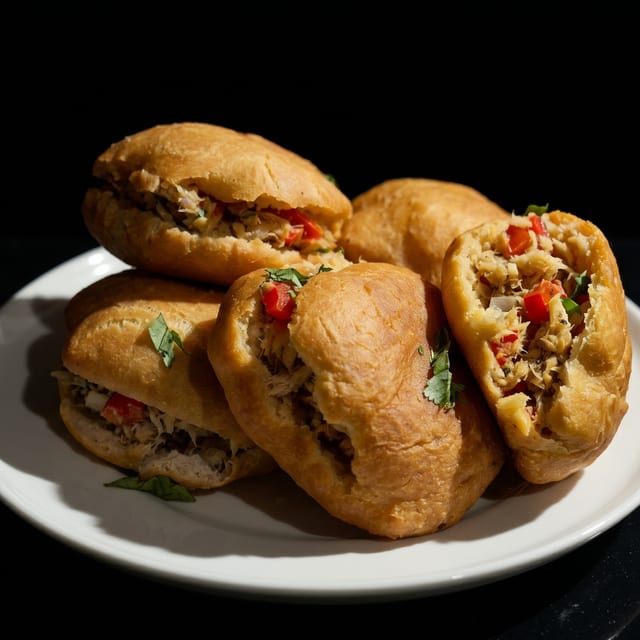 Saltfish.