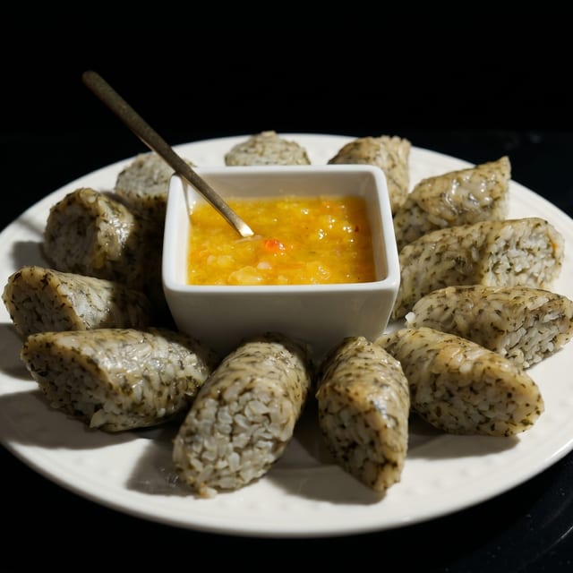 White Pudding.