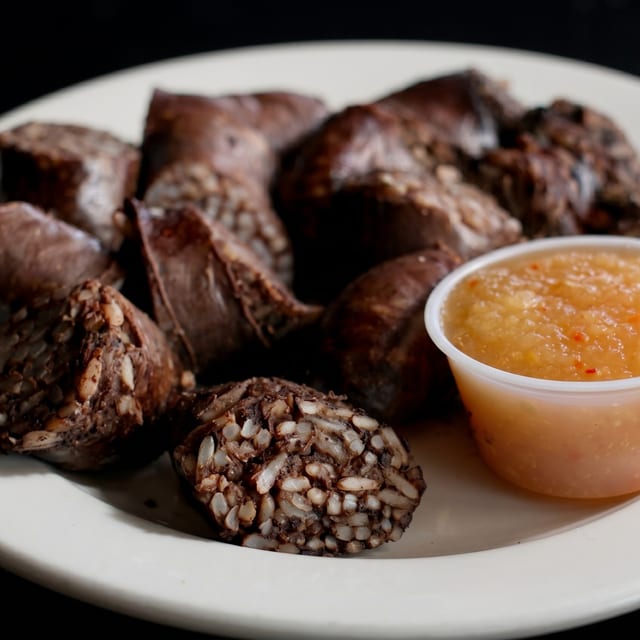 Black Pudding.