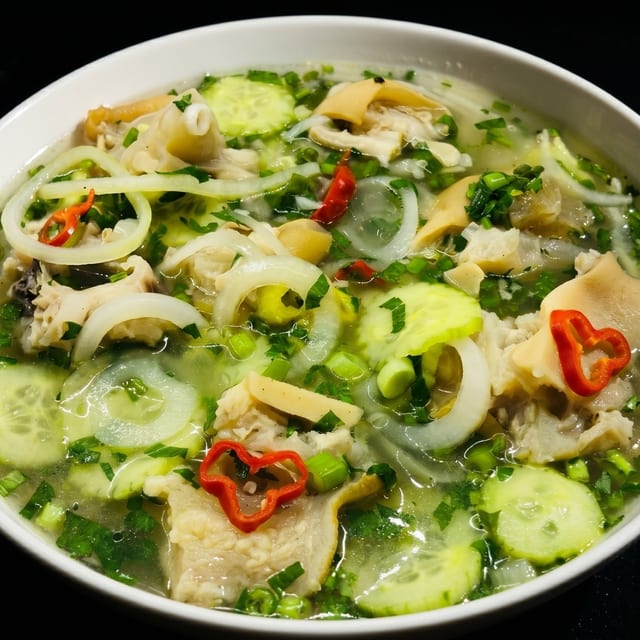 Cow Heel Souse.