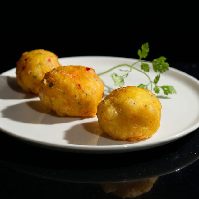 Cassava Ball.