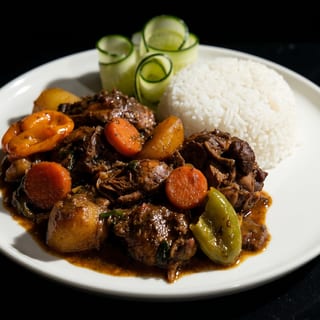 Stew Chicken